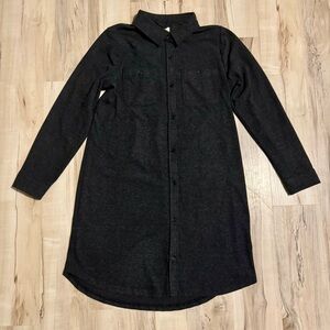 Thread & Supply Leslie Dress (Charcoal, L)